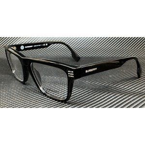 Burberry 55mm Men's Black Eyeglasses